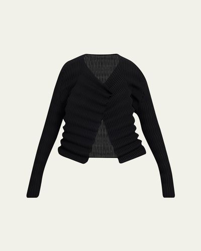 Issey Miyake Spring Plisse Cardigan