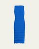 Issey Miyake Spring Plisse Sleeveless Midi Dress - 1