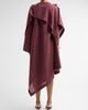 Issey Miyake Women's All Squares Asymmetric Midi Dress - 3