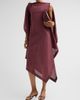 Issey Miyake Women's All Squares Asymmetric Midi Dress - 4