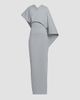 Issey Miyake Women's Allow Pebbled Drape Maxi Dress - 1