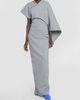 Issey Miyake Women's Allow Pebbled Drape Maxi Dress - 2