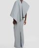 Issey Miyake Women's Allow Pebbled Drape Maxi Dress - 3