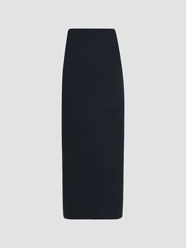 Issey Miyake Women's Allow Stretch Washi-Blend Maxi Skirt