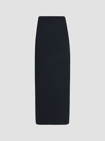 Issey Miyake Women's Allow Stretch Washi-Blend Maxi Skirt