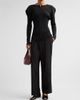 Issey Miyake Women's Box Shoulder Pleats Cardigan - 2