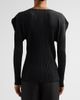 Issey Miyake Women's Box Shoulder Pleats Cardigan - 3
