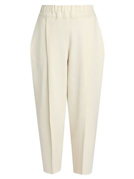 Issey Miyake Women's Campagne Tapered Pants