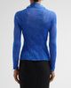 Issey Miyake Women's Chiffon Twist Rib-Knit Top - 3