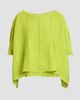 Issey Miyake Women's Column Knit Cotton-Blend Top - 1