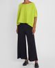 Issey Miyake Women's Column Knit Cotton-Blend Top - 2