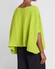 Issey Miyake Women's Column Knit Cotton-Blend Top - 3