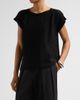 Issey Miyake Women's Column Knit Short-Sleeve Top - 4