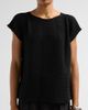 Issey Miyake Women's Column Knit Short-Sleeve Top - 5