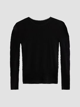 Issey Miyake Women's Crochet Top