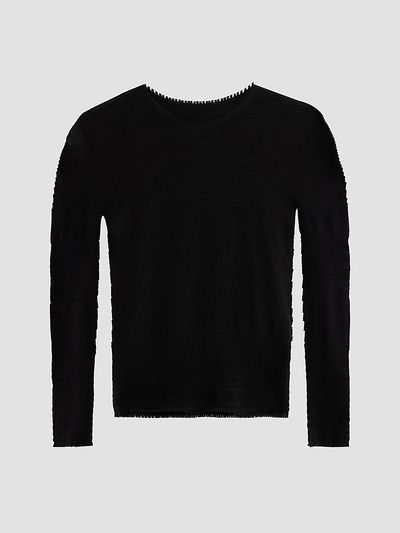 Issey Miyake Women's Crochet Top