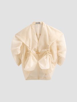 Issey Miyake Women's Draw To Form Jacket