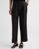 Issey Miyake Women's Fluttering Pleated Straight-Leg Ankle Pants - 4