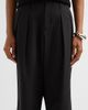 Issey Miyake Women's Fluttering Pleated Straight-Leg Ankle Pants - 5