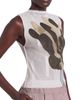 Issey Miyake Women's Gestural Flowers A-POC Top - 6