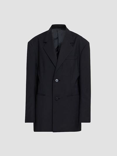 Issey Miyake Women's Honest Ensemble Wool-Blend Jacket