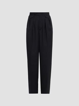Issey Miyake Women's Honest Ensemble Wool-Blend Pants