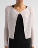 Issey Miyake Women's Jiggly Pleats Cardigan - 5