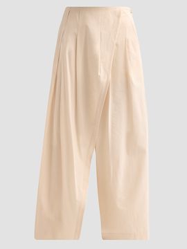 Issey Miyake Women's Looped Pleated Pants