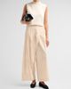 Issey Miyake Women's Looped Pleated Pants - 2