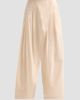 Issey Miyake Women's Looped Pleated Pants - 6