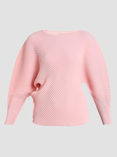 Issey Miyake Women's Misty Pleats Top