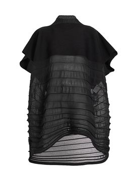 Issey Miyake Women's Moving Knit Top