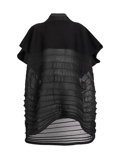 Issey Miyake Women's Moving Knit Top