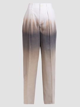 Issey Miyake Women's Plumage Pleated Pants