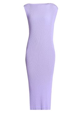 ISSEY MIYAKE - Brown Eau Maxi Dress