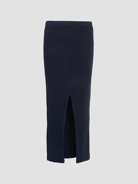 Issey Miyake Women's Rill Plissé Midi Skirt