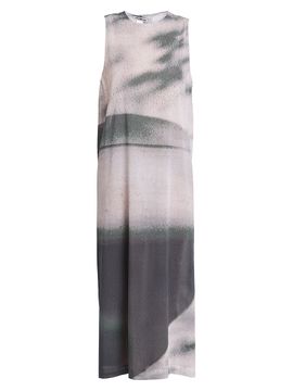 Issey Miyake Women's Shadow Study Midi Dress