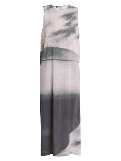 Issey Miyake Women's Shadow Study Midi Dress