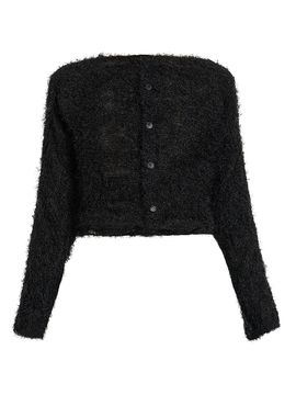Issey Miyake Women's Shifted Misty Pleats Cardigan