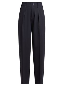 Issey Miyake Women's Simple Ensemble Pants
