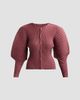 Issey Miyake Women's Sleek Pleats Cardigan - 1