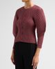 Issey Miyake Women's Sleek Pleats Cardigan - 4