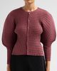 Issey Miyake Women's Sleek Pleats Cardigan - 5