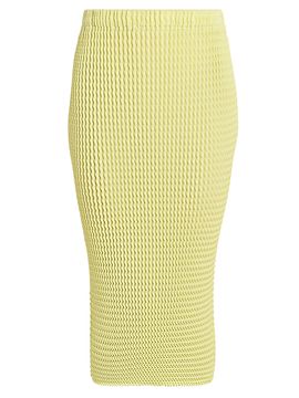 Issey Miyake Women's Spongy Cotton-Blend Midi-Skirt