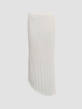 Issey Miyake Women's Unfurling Pleats Maxi Skirt