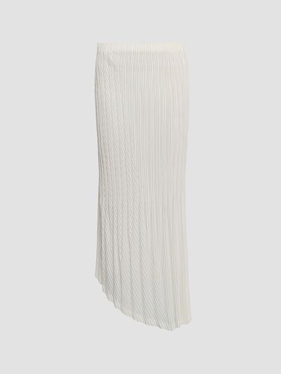 Issey Miyake Women's Unfurling Pleats Maxi Skirt
