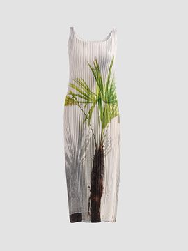 Issey Miyake Women's Urban Jungle Pleats Midi-Dress
