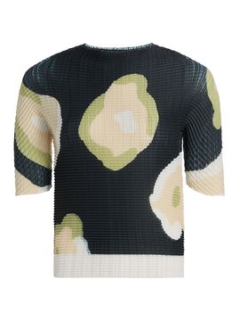 Issey Miyake Women's Verve Pleats Top