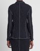 Issey Miyake Women's Wavelet Ensemble Textured Notch Lapel Jacket - 3
