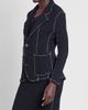 Issey Miyake Women's Wavelet Ensemble Textured Notch Lapel Jacket - 4